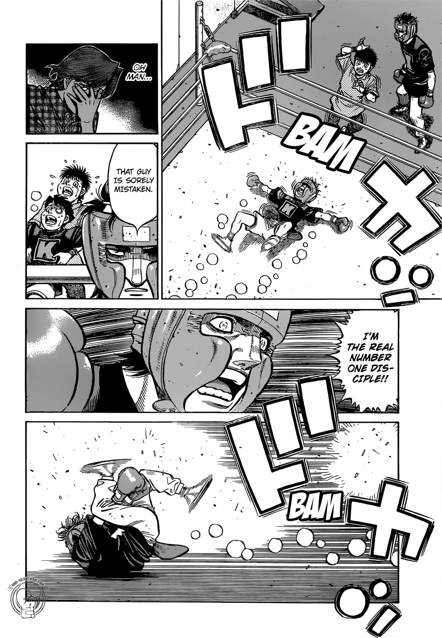 Hajime no Ippo Chapter 1277 page 6 - Chapter 1277: Sparring Tournament