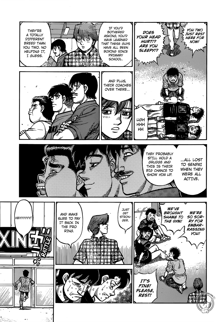 Hajime no Ippo Chapter 1277 page 7 - Chapter 1277: Sparring Tournament