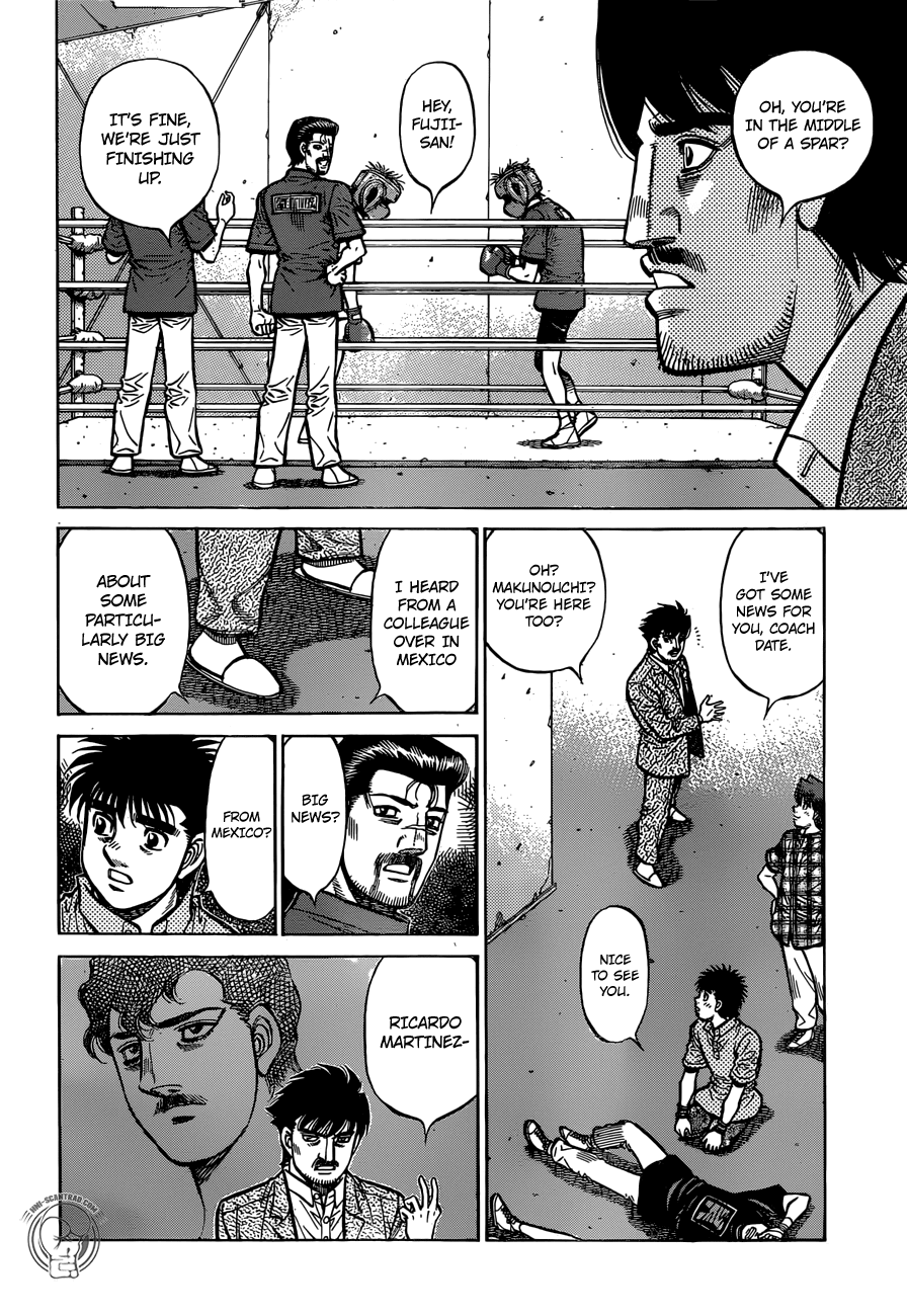 Hajime no Ippo Chapter 1277 page 8 - Chapter 1277: Sparring Tournament