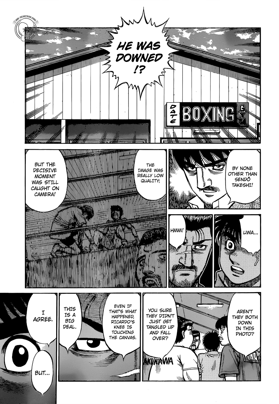 Hajime no Ippo Chapter 1277 page 9 - Chapter 1277: Sparring Tournament