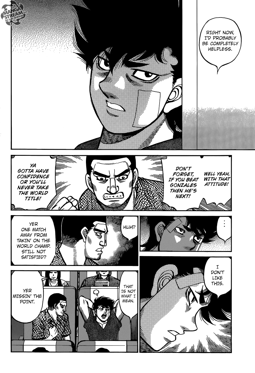 Hajime no Ippo Chapter 1278 page 10 - Chapter 1278: A Dissatisfied Homecoming