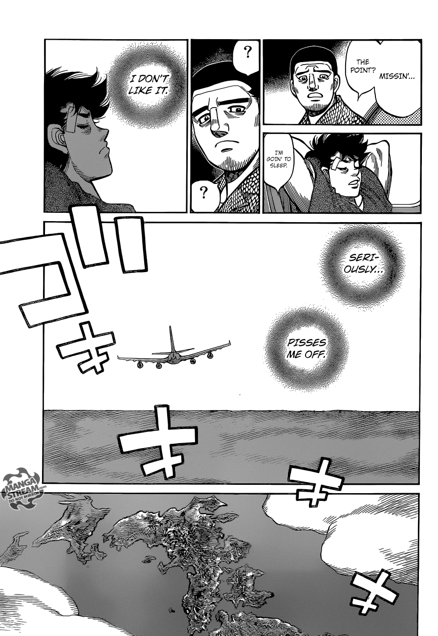 Hajime no Ippo Chapter 1278 page 11 - Chapter 1278: A Dissatisfied Homecoming