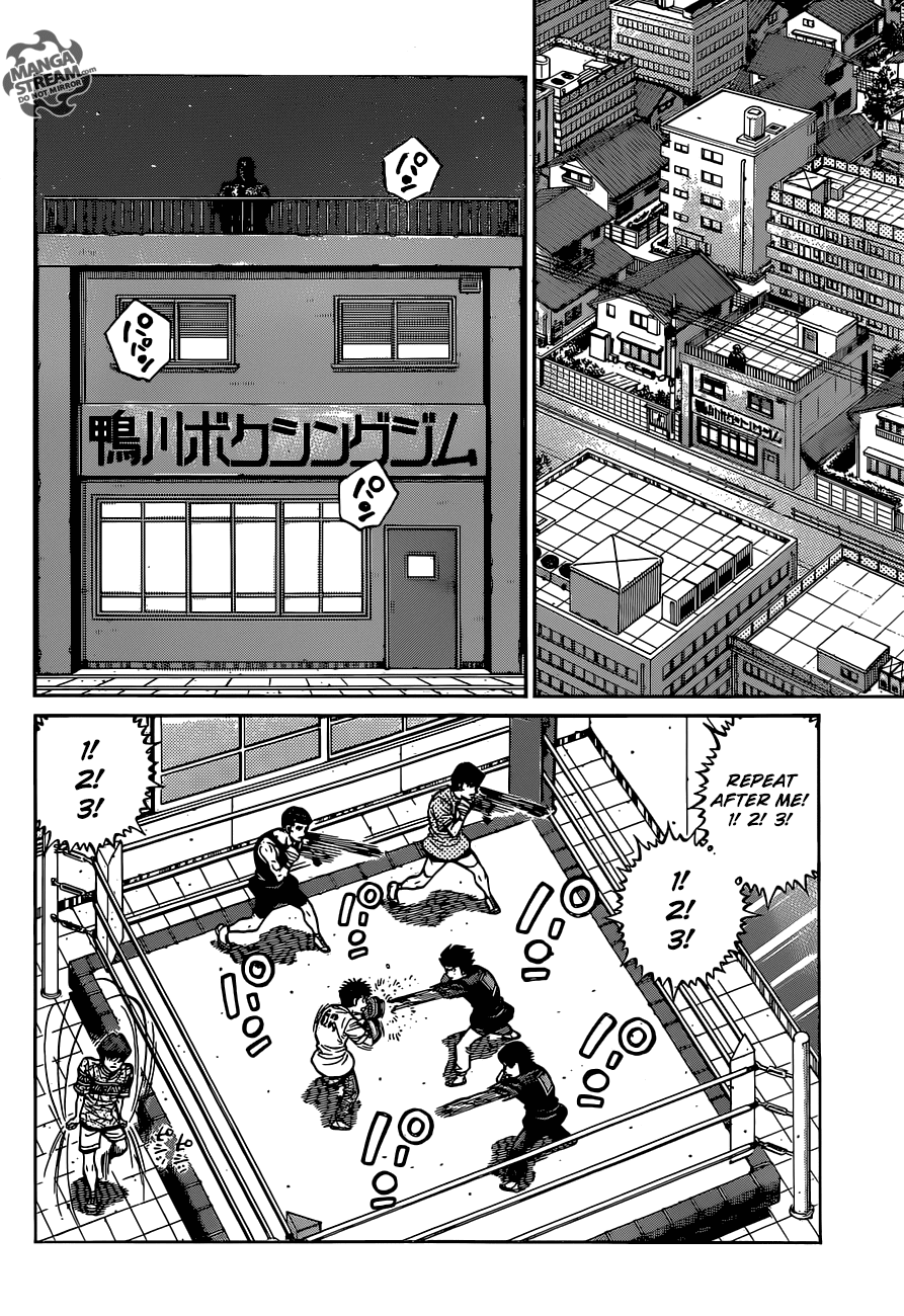 Hajime no Ippo Chapter 1278 page 12 - Chapter 1278: A Dissatisfied Homecoming