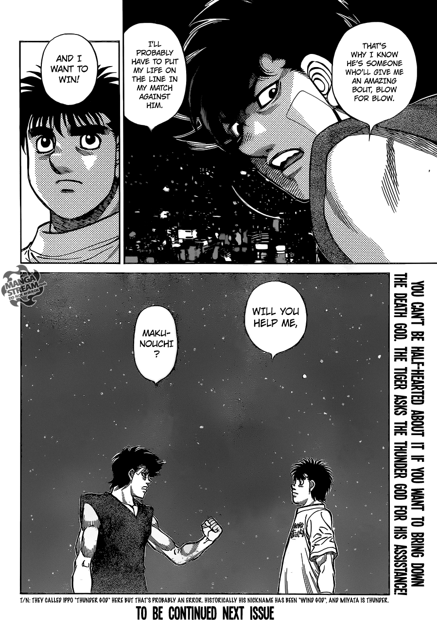 Hajime no Ippo Chapter 1278 page 18 - Chapter 1278: A Dissatisfied Homecoming