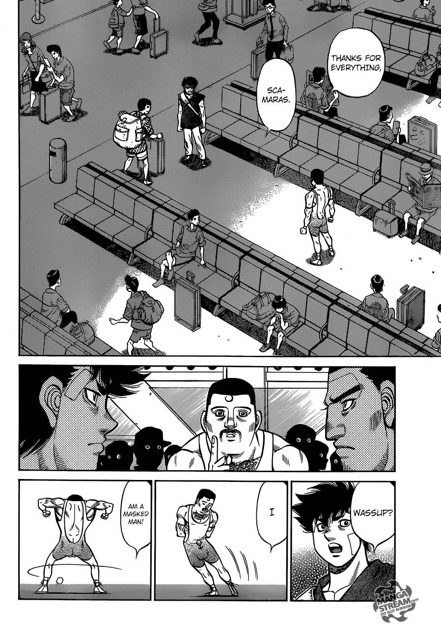 Hajime no Ippo Chapter 1278 page 3 - Chapter 1278: A Dissatisfied Homecoming