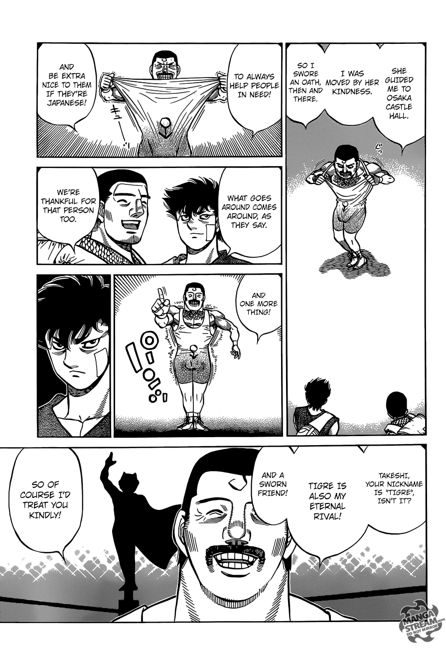 Hajime no Ippo Chapter 1278 page 6 - Chapter 1278: A Dissatisfied Homecoming