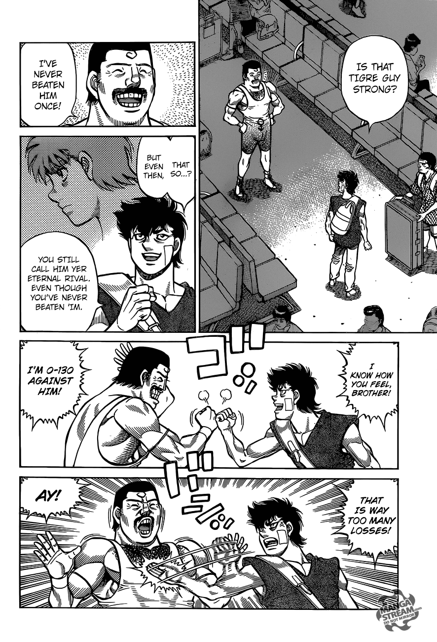 Hajime no Ippo Chapter 1278 page 7 - Chapter 1278: A Dissatisfied Homecoming