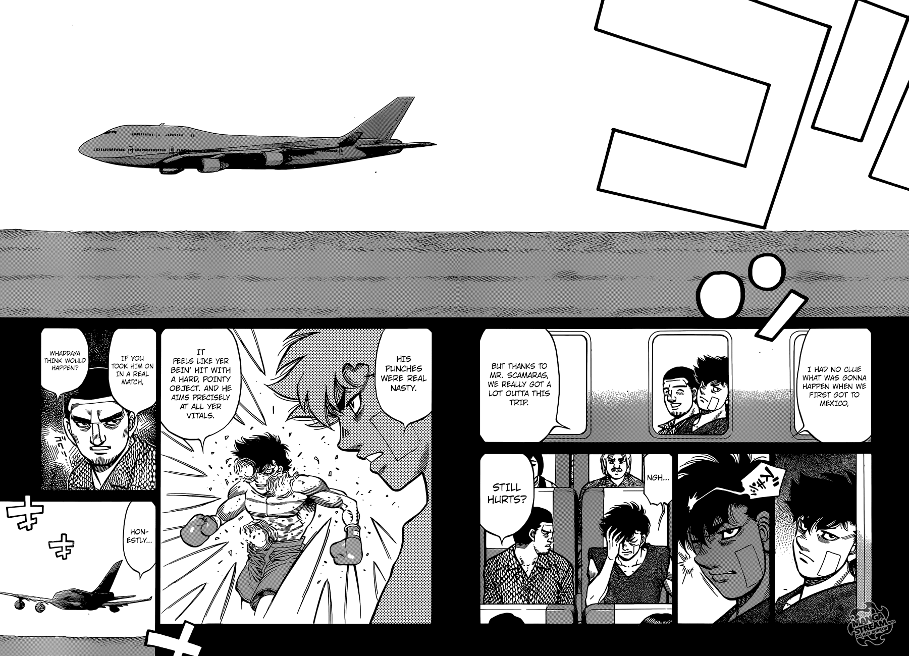 Hajime no Ippo Chapter 1278 page 9 - Chapter 1278: A Dissatisfied Homecoming