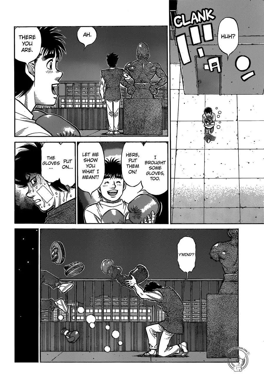 Hajime no Ippo Chapter 1279 page 12 - Chapter 1279: A Spar on the Roof