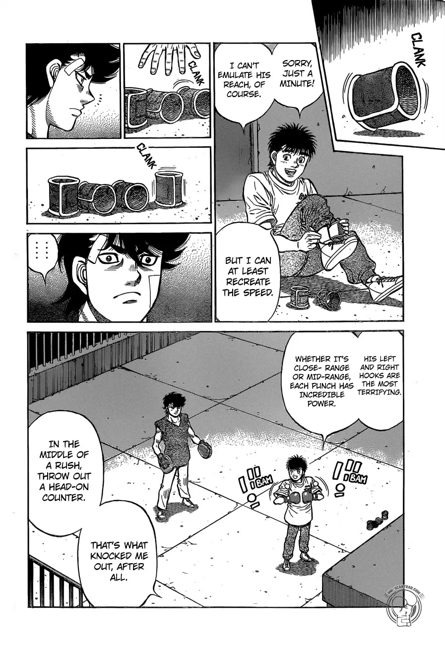 Hajime no Ippo Chapter 1279 page 16 - Chapter 1279: A Spar on the Roof