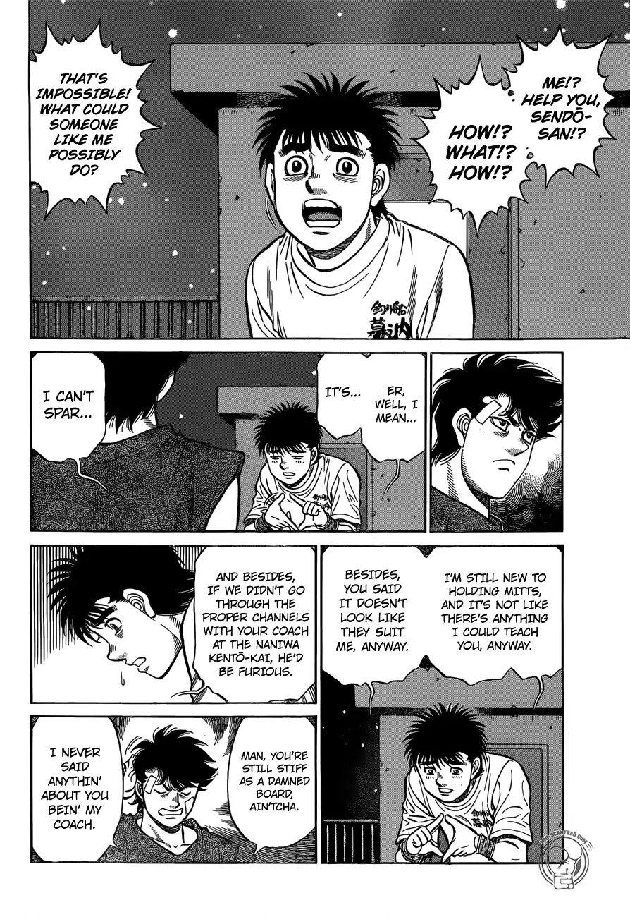 Hajime no Ippo Chapter 1279 page 2 - Chapter 1279: A Spar on the Roof