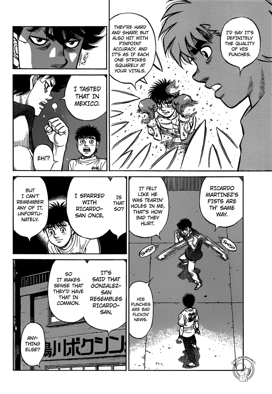 Hajime no Ippo Chapter 1279 page 4 - Chapter 1279: A Spar on the Roof