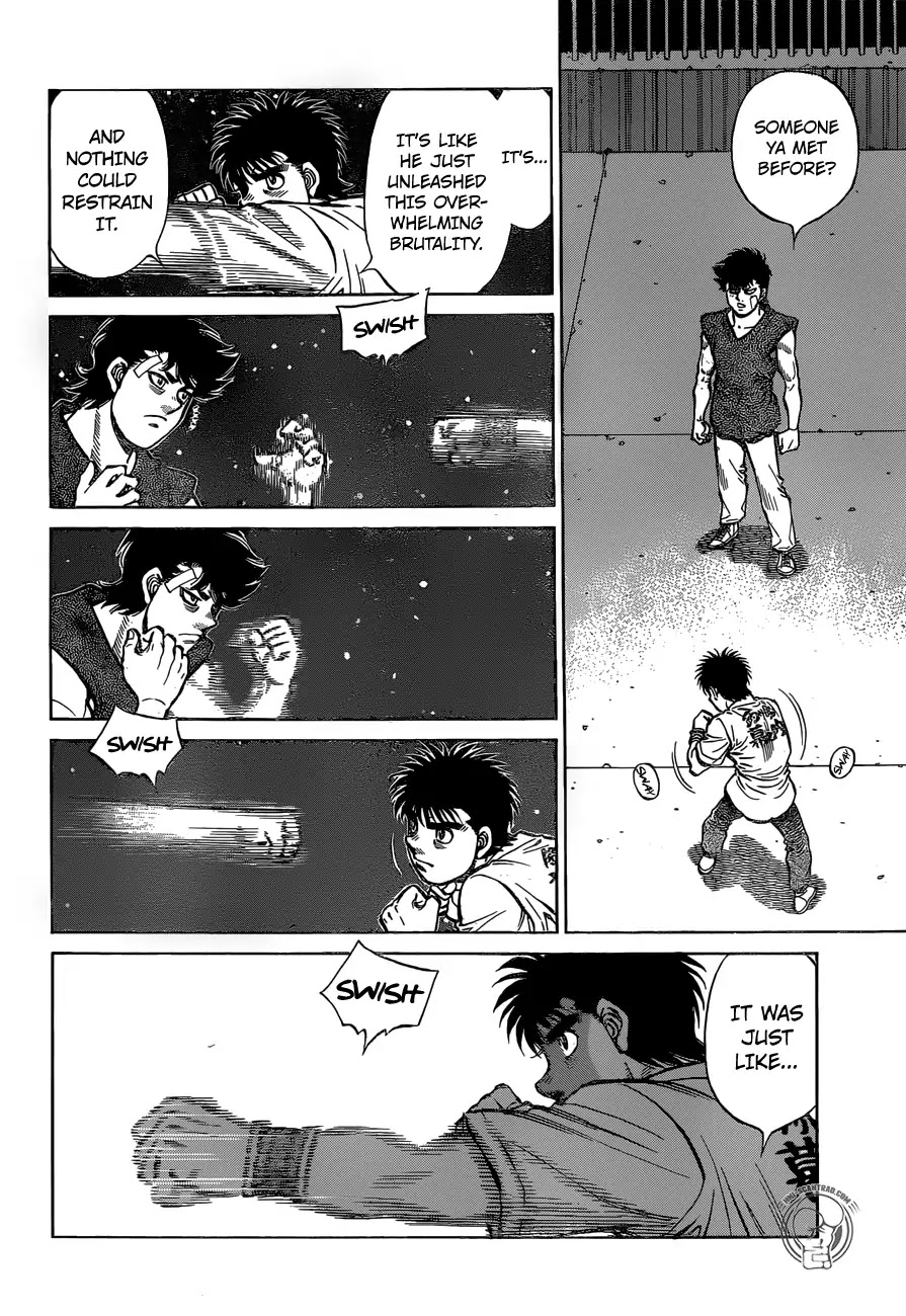 Hajime no Ippo Chapter 1279 page 6 - Chapter 1279: A Spar on the Roof