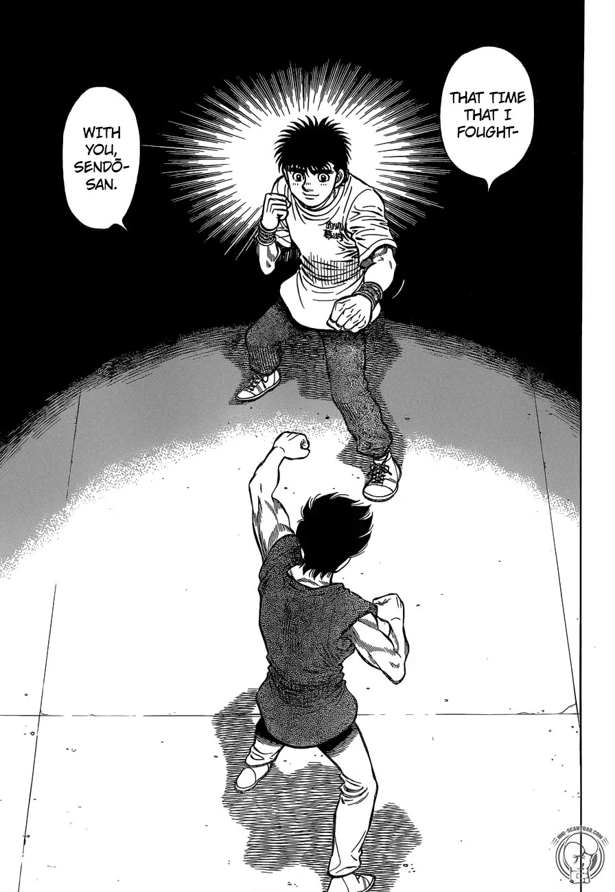 Hajime no Ippo Chapter 1279 page 7 - Chapter 1279: A Spar on the Roof