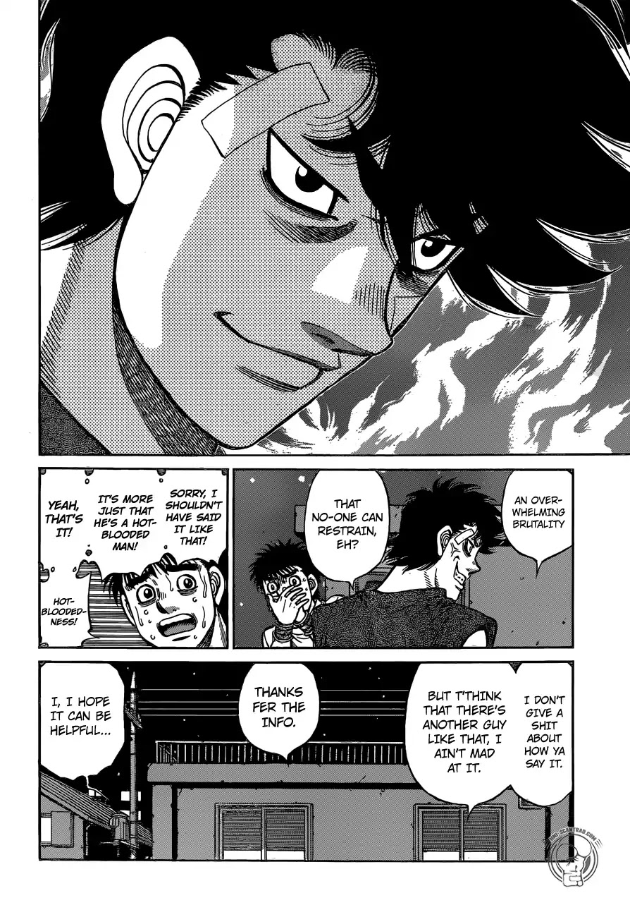 Hajime no Ippo Chapter 1279 page 8 - Chapter 1279: A Spar on the Roof