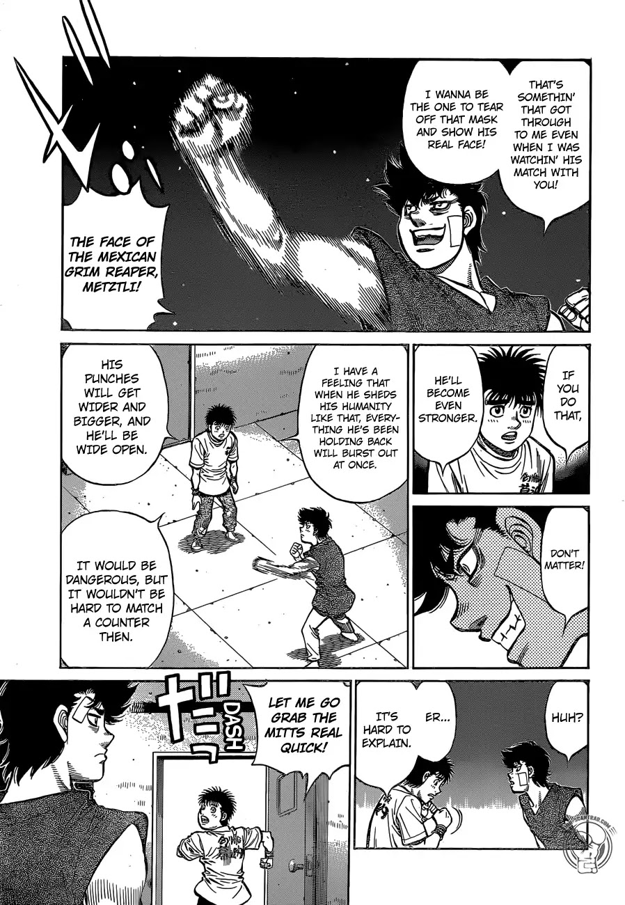 Hajime no Ippo Chapter 1279 page 9 - Chapter 1279: A Spar on the Roof