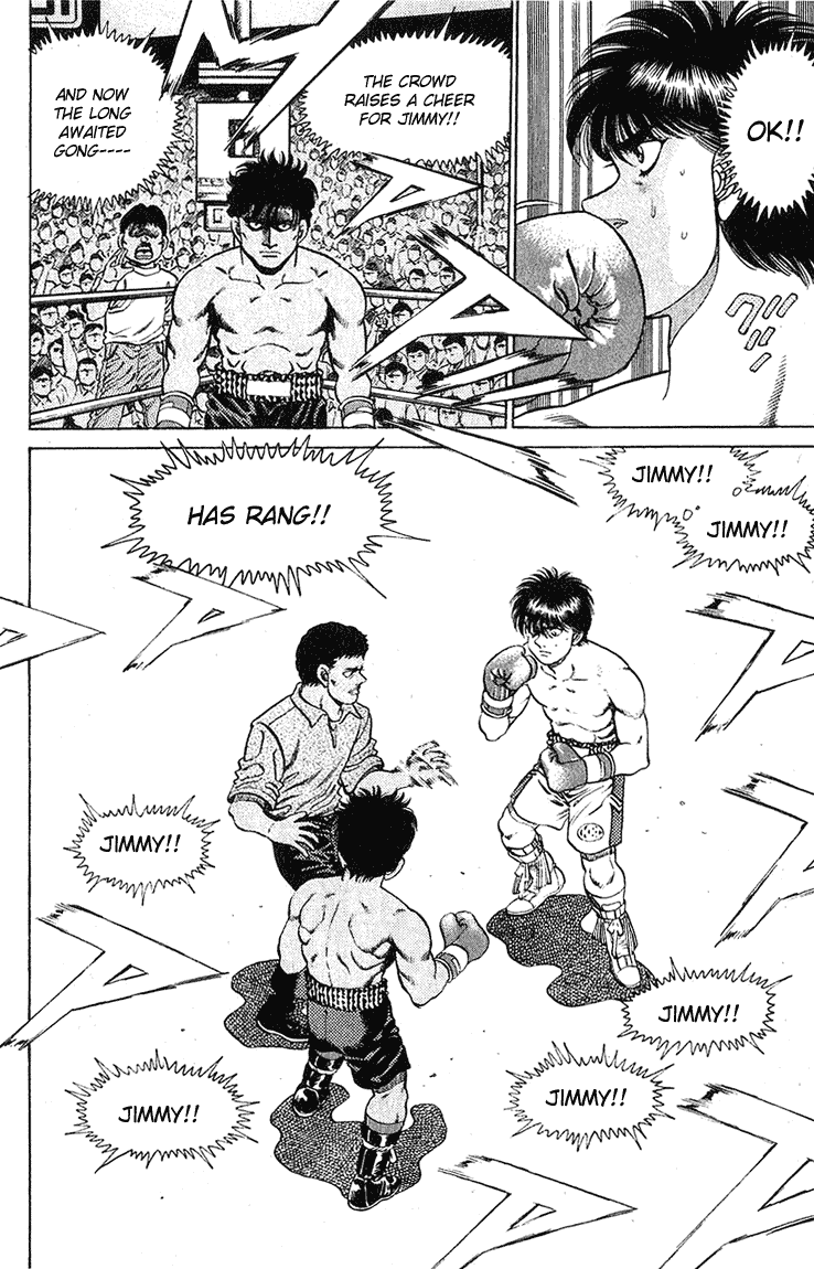 Hajime no Ippo Chapter 128.2 page 14 - Chapter 128 v2 : Odds 30 to 1