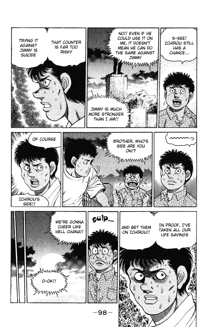 Hajime no Ippo Chapter 128.2 page 16 - Chapter 128 v2 : Odds 30 to 1