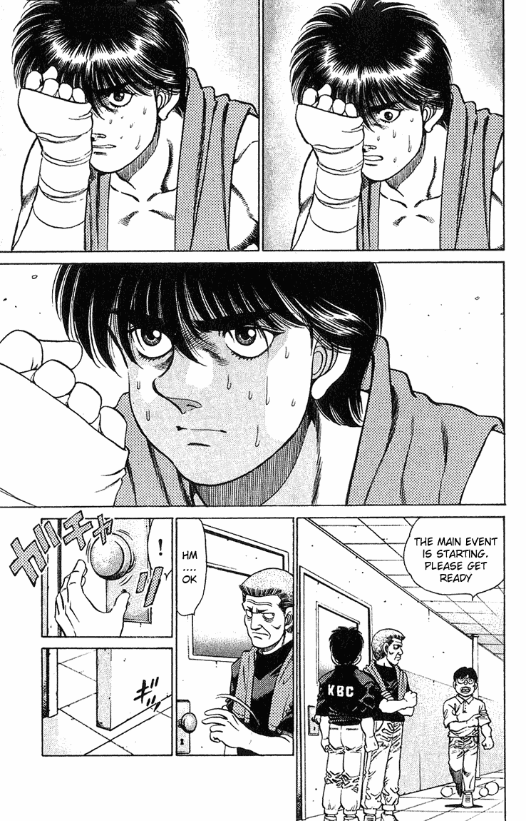 Hajime no Ippo Chapter 128.2 page 9 - Chapter 128 v2 : Odds 30 to 1