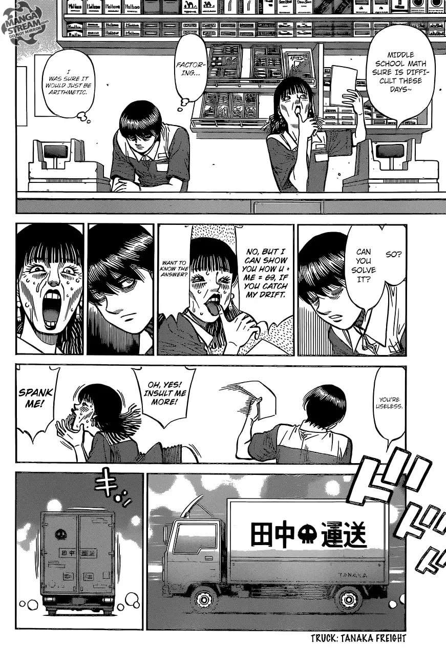 Hajime no Ippo Chapter 1281 page 11 - Chapter 1281: Factor