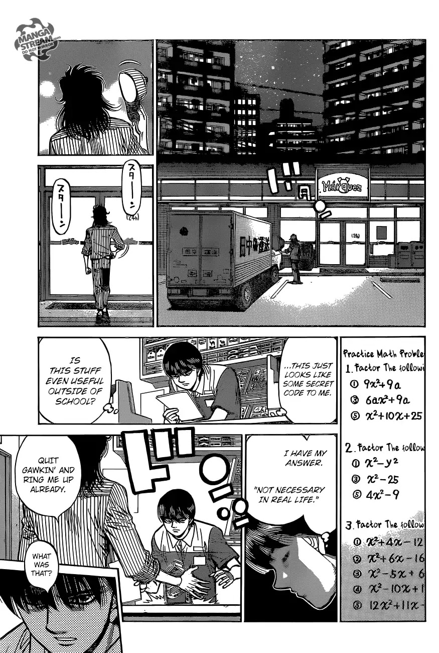 Hajime no Ippo Chapter 1281 page 12 - Chapter 1281: Factor