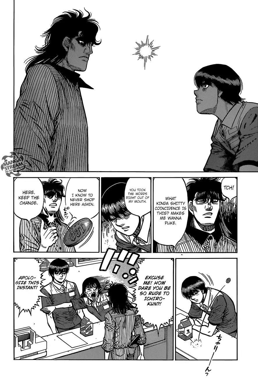 Hajime no Ippo Chapter 1281 page 13 - Chapter 1281: Factor
