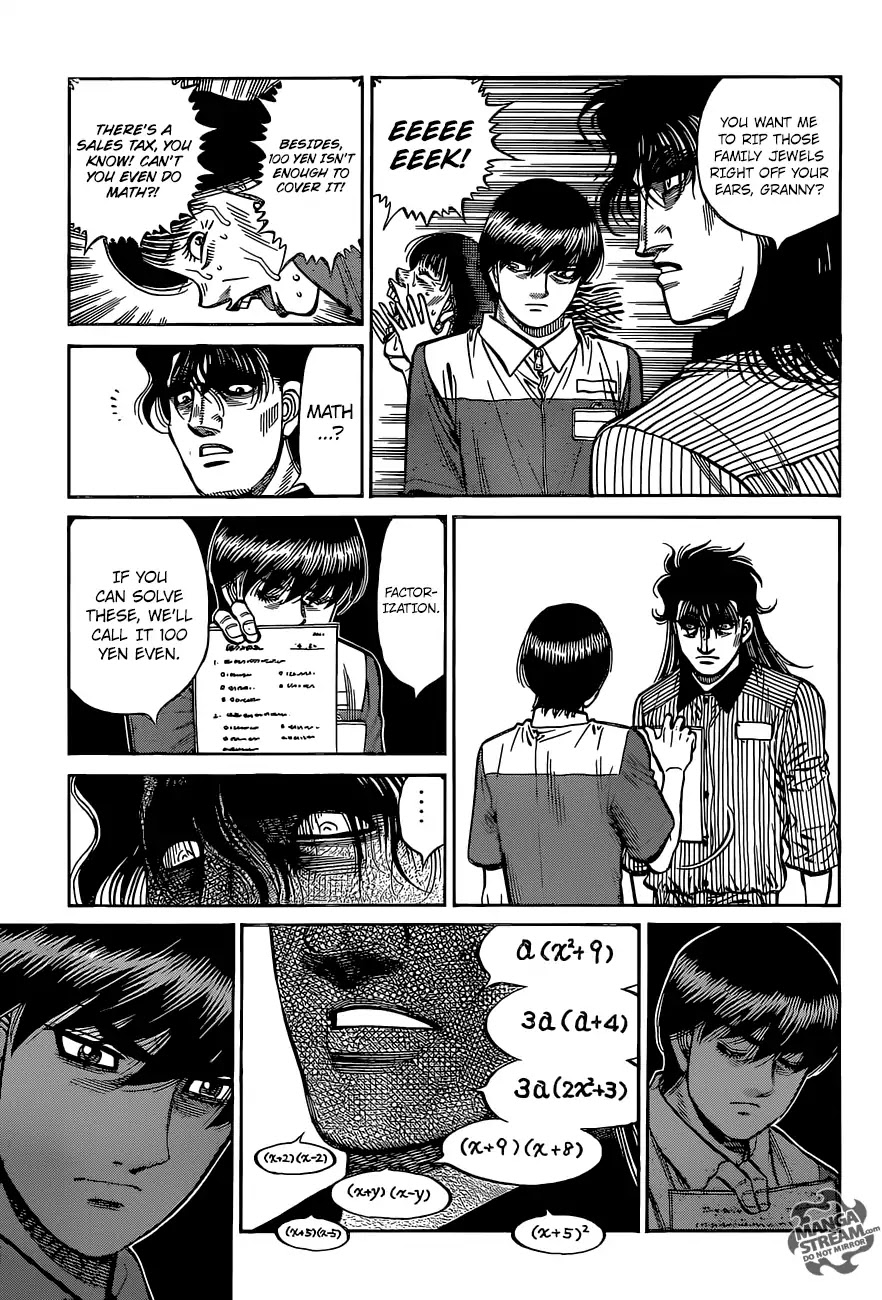 Hajime no Ippo Chapter 1281 page 14 - Chapter 1281: Factor