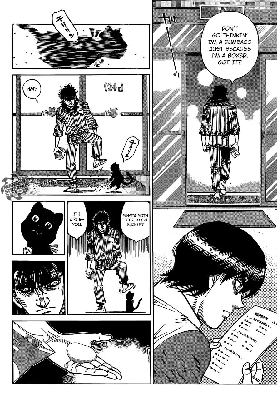 Hajime no Ippo Chapter 1281 page 15 - Chapter 1281: Factor