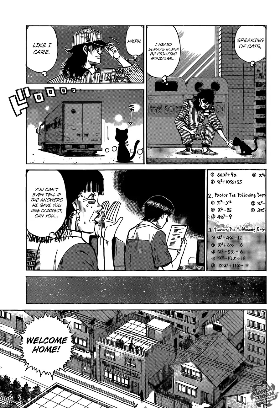 Hajime no Ippo Chapter 1281 page 16 - Chapter 1281: Factor