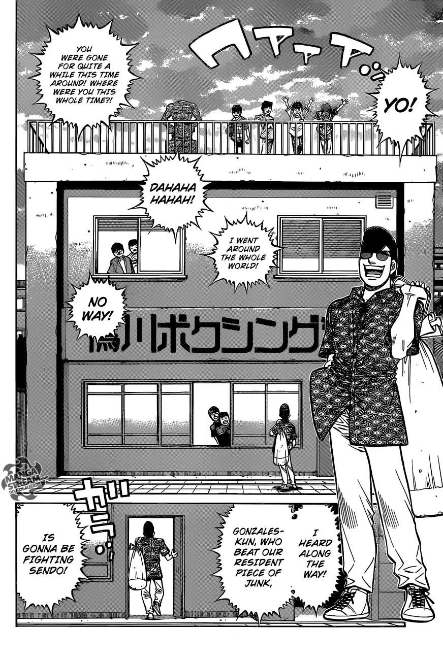 Hajime no Ippo Chapter 1281 page 17 - Chapter 1281: Factor