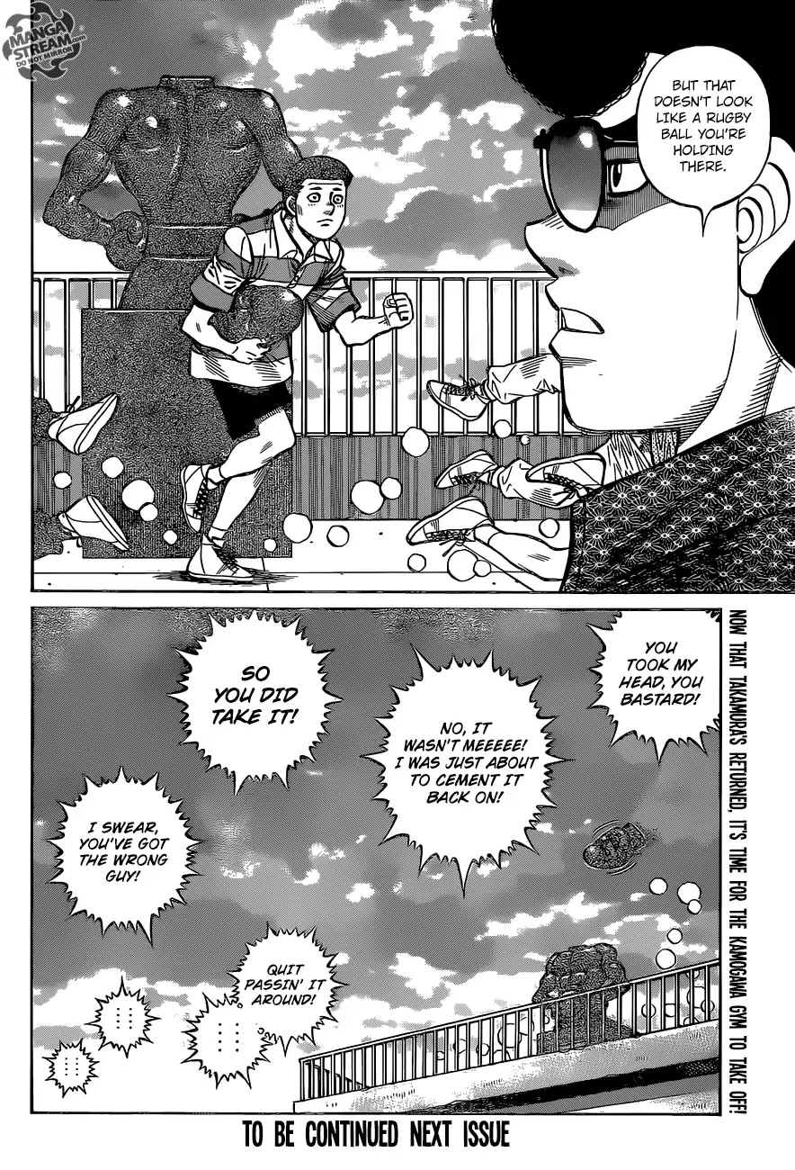 Hajime no Ippo Chapter 1281 page 19 - Chapter 1281: Factor