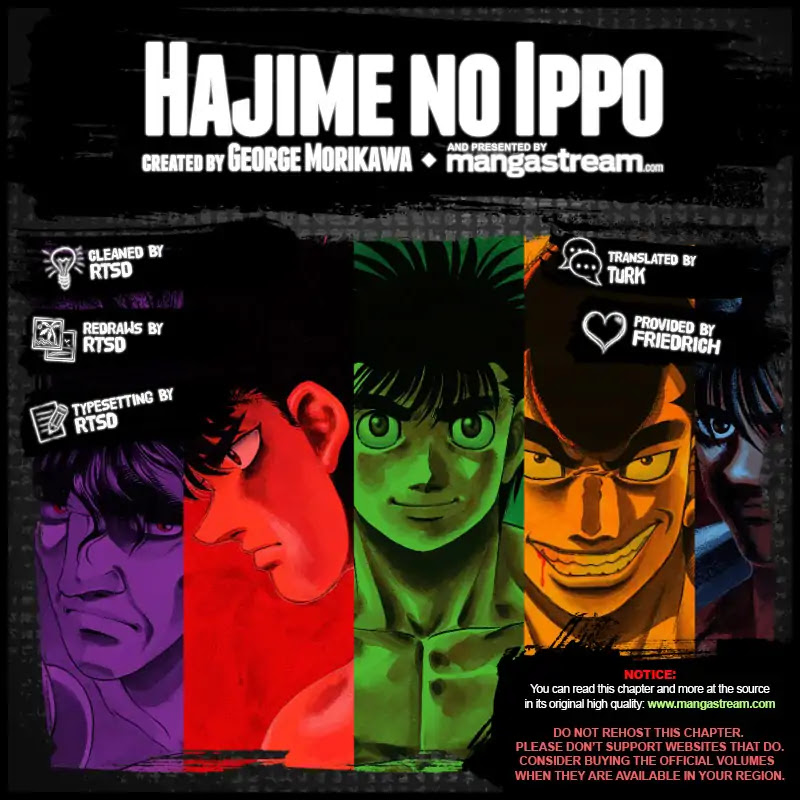 Hajime no Ippo Chapter 1281 page 2 - Chapter 1281: Factor