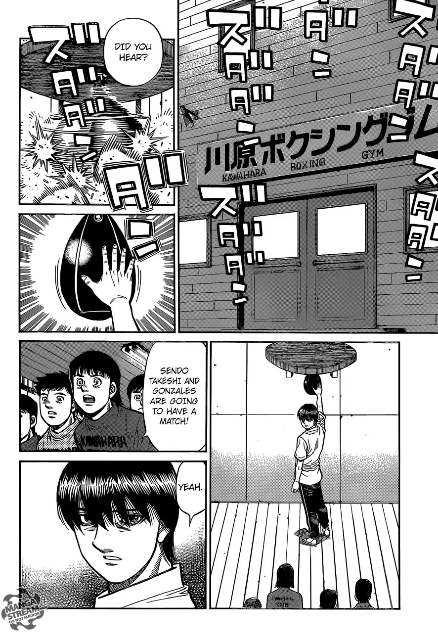 Hajime no Ippo Chapter 1281 page 3 - Chapter 1281: Factor