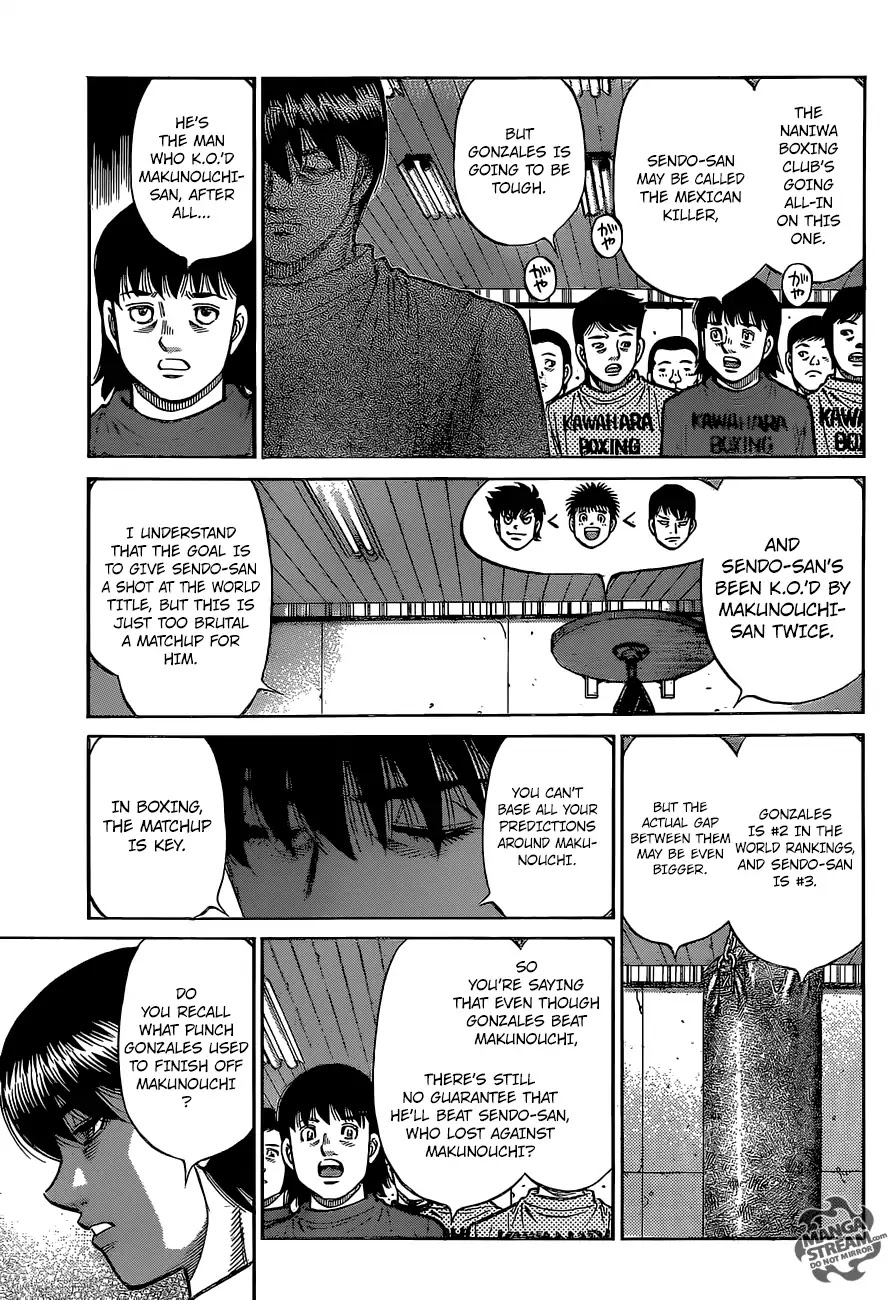 Hajime no Ippo Chapter 1281 page 4 - Chapter 1281: Factor