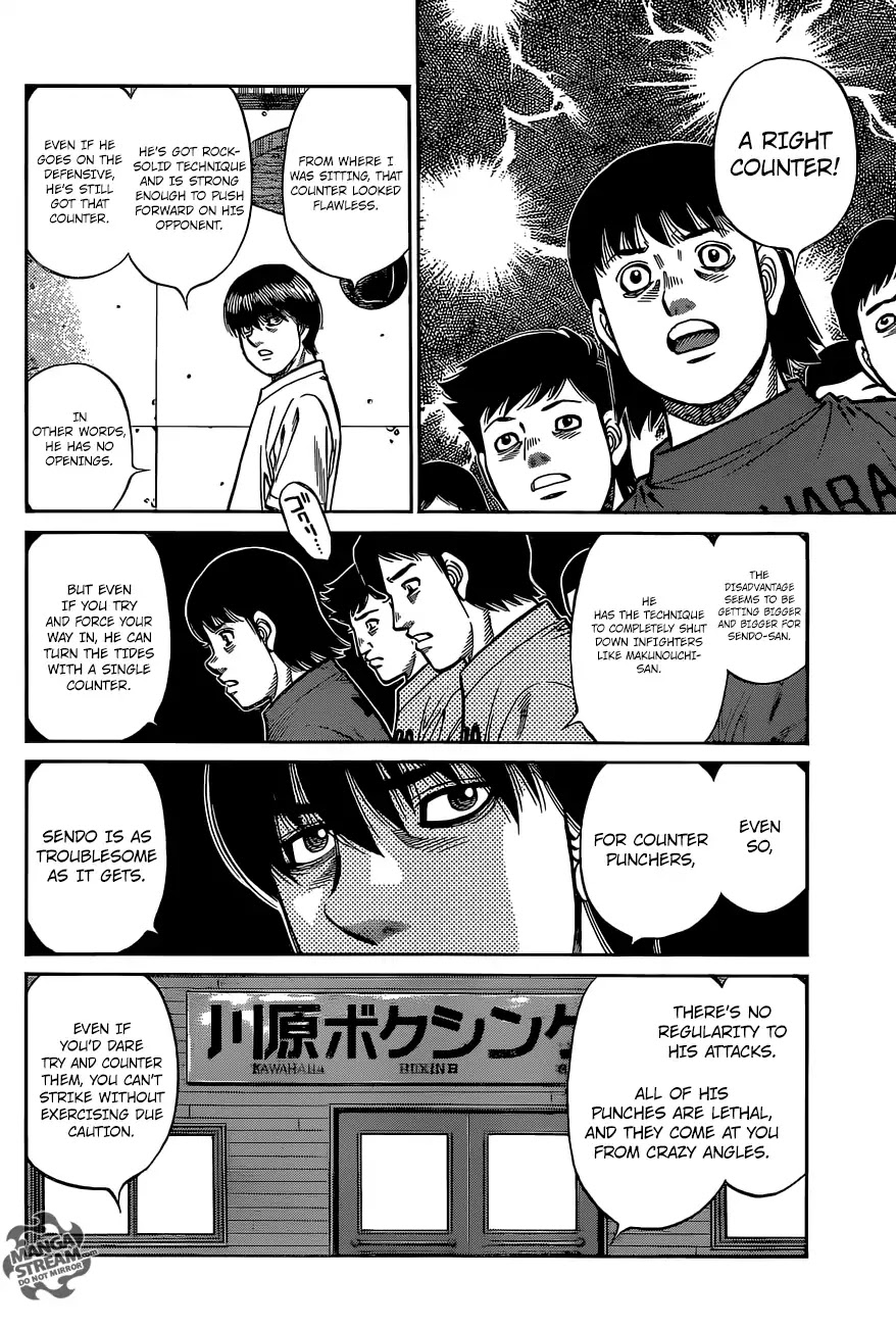 Hajime no Ippo Chapter 1281 page 5 - Chapter 1281: Factor