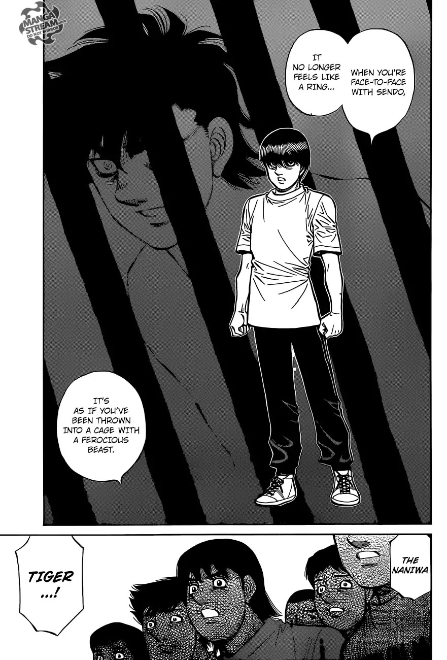 Hajime no Ippo Chapter 1281 page 6 - Chapter 1281: Factor