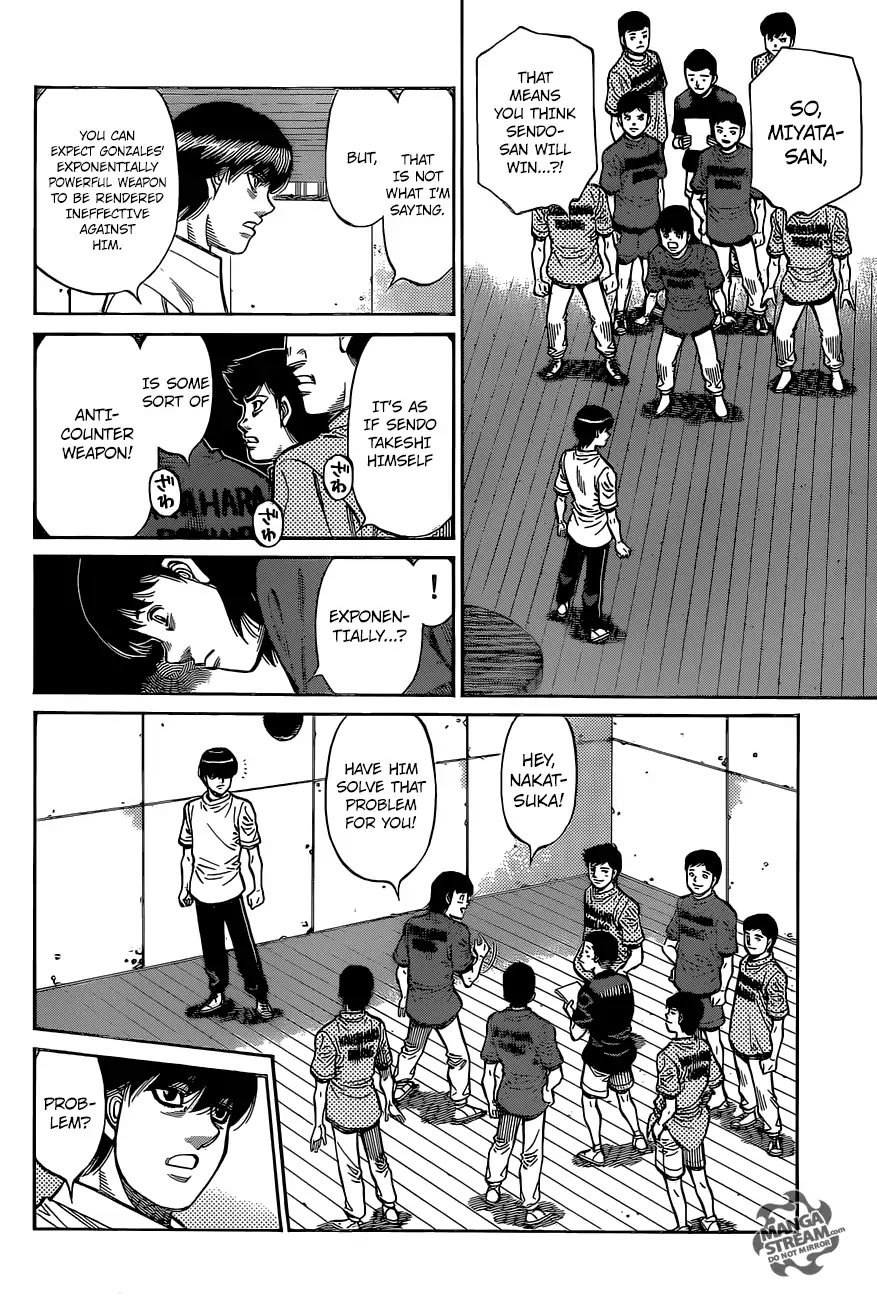 Hajime no Ippo Chapter 1281 page 7 - Chapter 1281: Factor