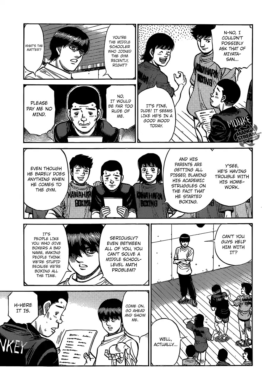 Hajime no Ippo Chapter 1281 page 8 - Chapter 1281: Factor