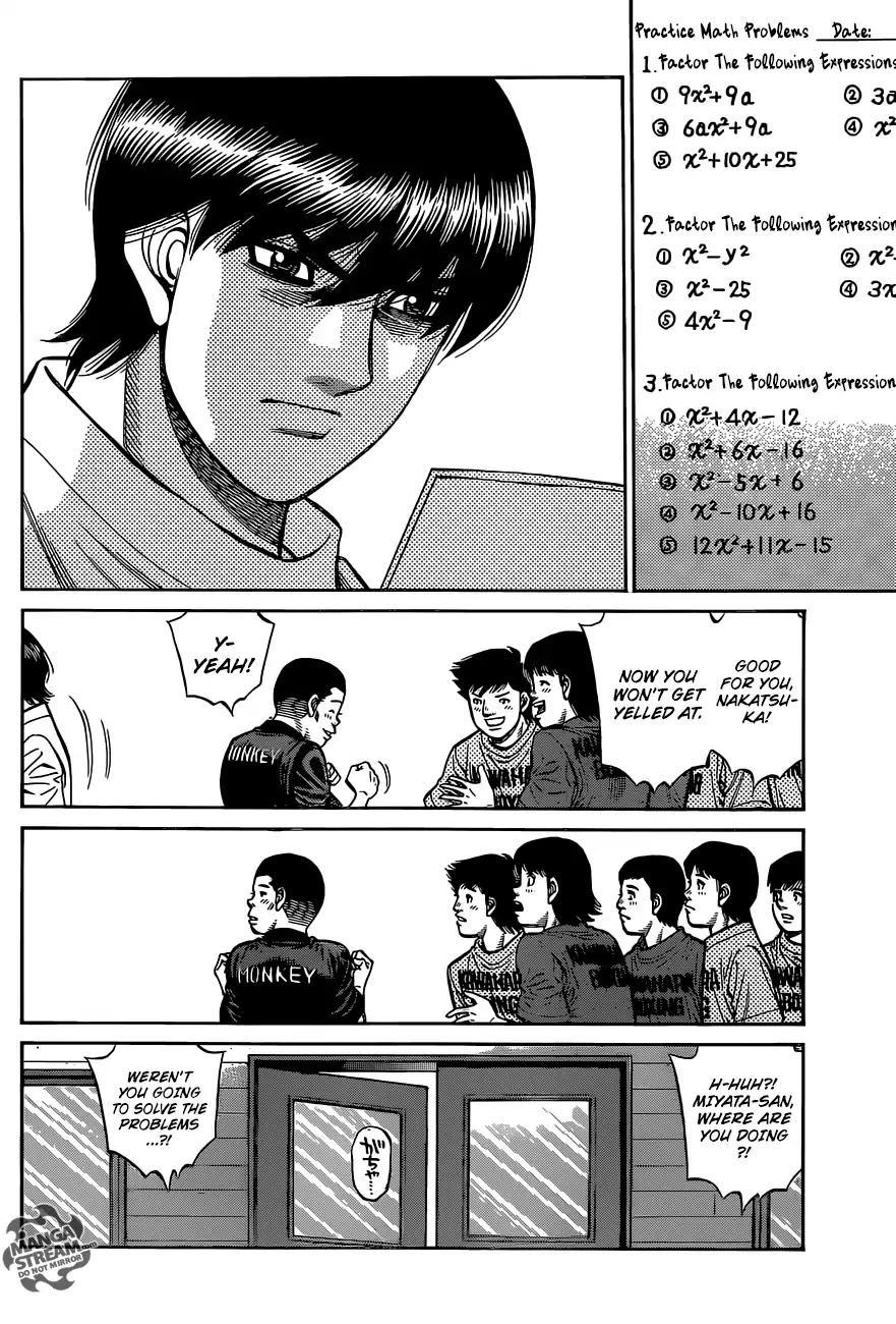 Hajime no Ippo Chapter 1281 page 9 - Chapter 1281: Factor
