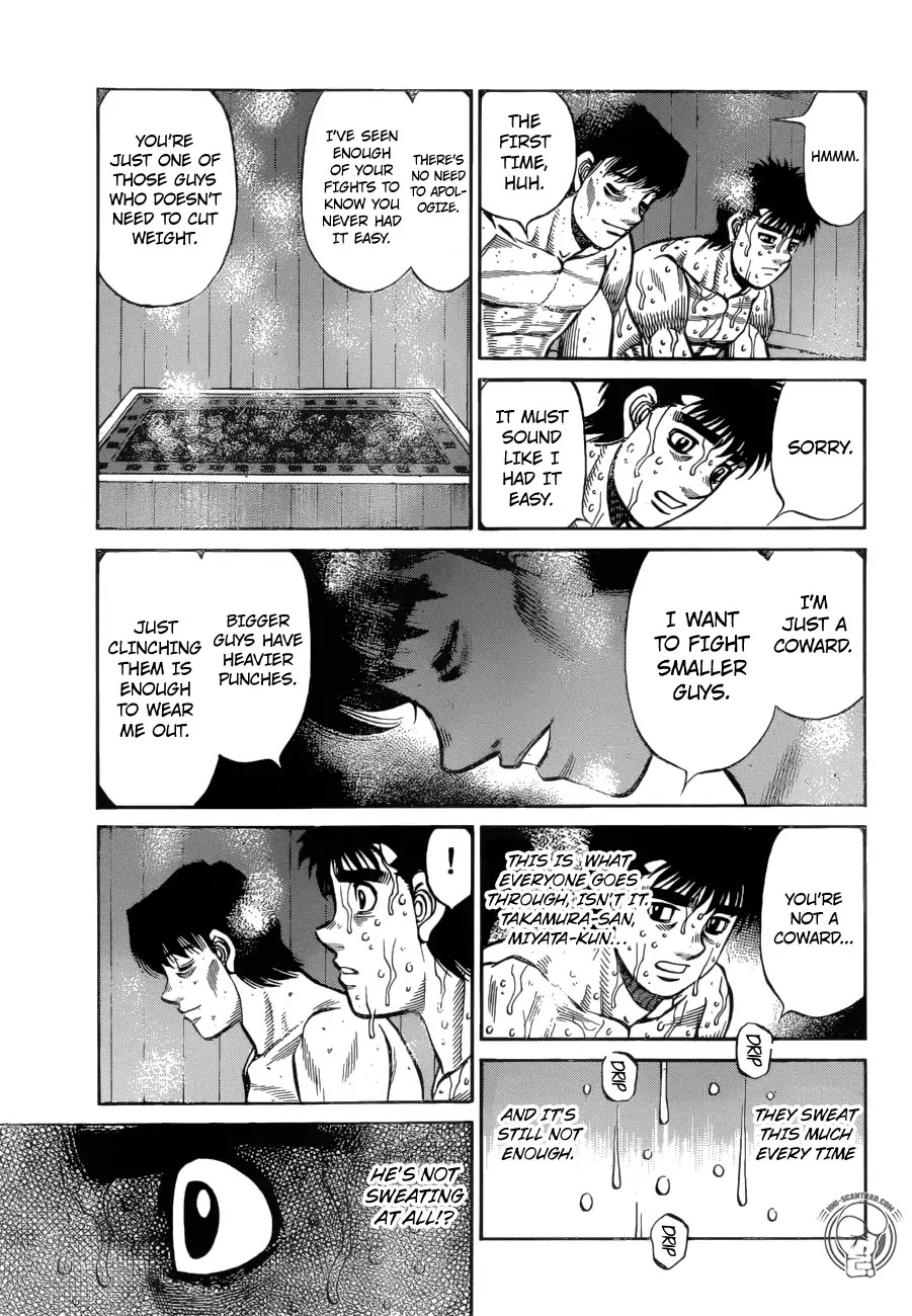 Hajime no Ippo Chapter 1282 page 10 - Chapter 1282: Kimura's Problem