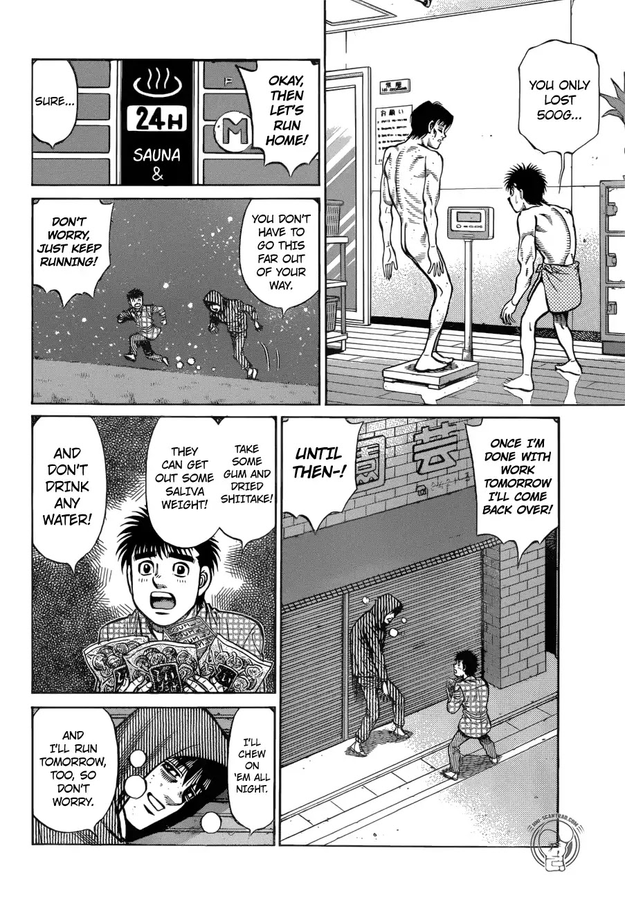 Hajime no Ippo Chapter 1282 page 11 - Chapter 1282: Kimura's Problem