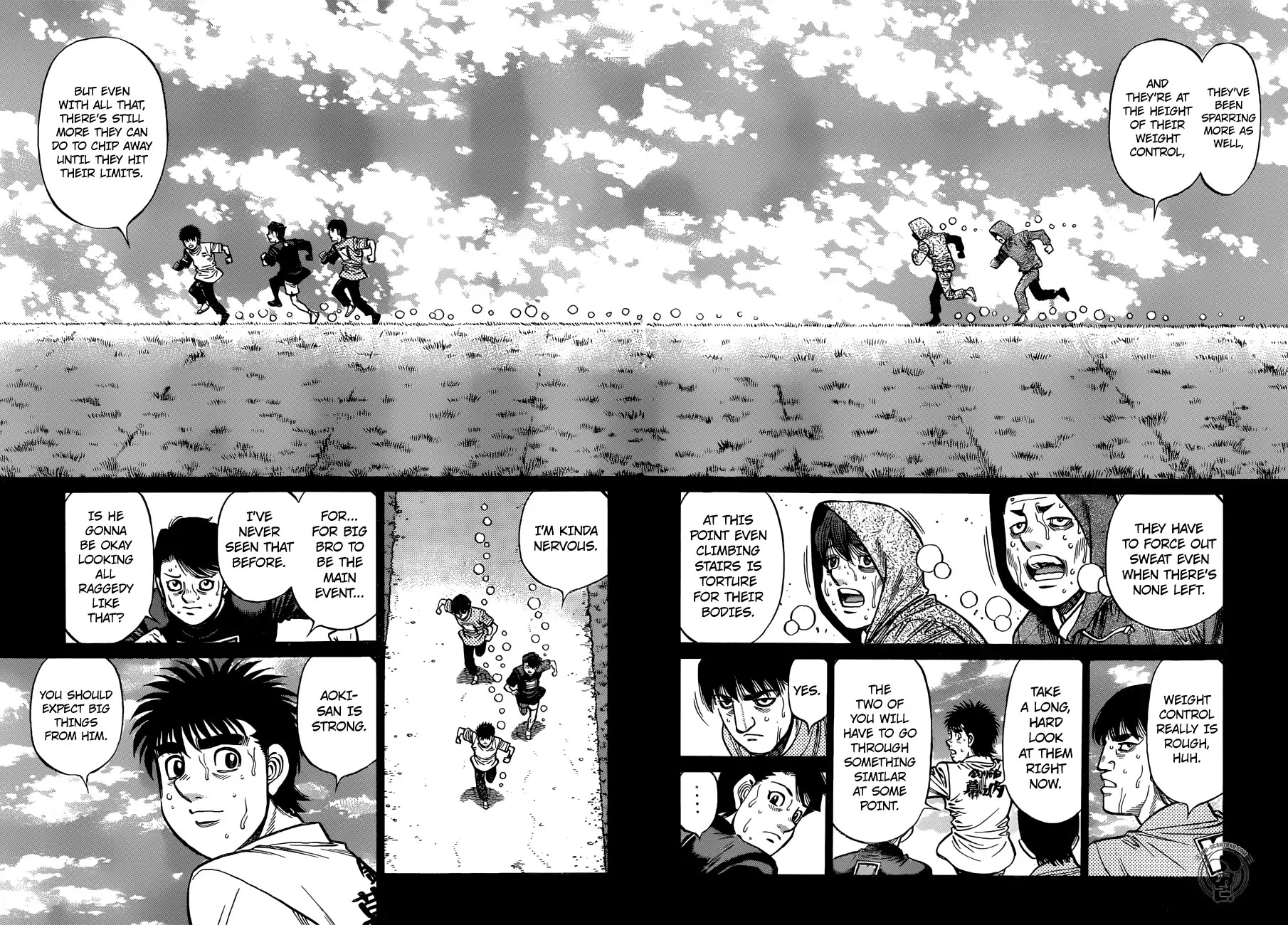 Hajime no Ippo Chapter 1282 page 2 - Chapter 1282: Kimura's Problem