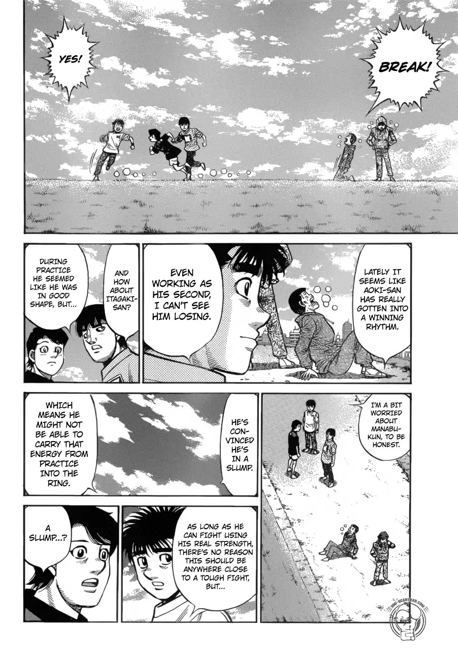Hajime no Ippo Chapter 1282 page 3 - Chapter 1282: Kimura's Problem