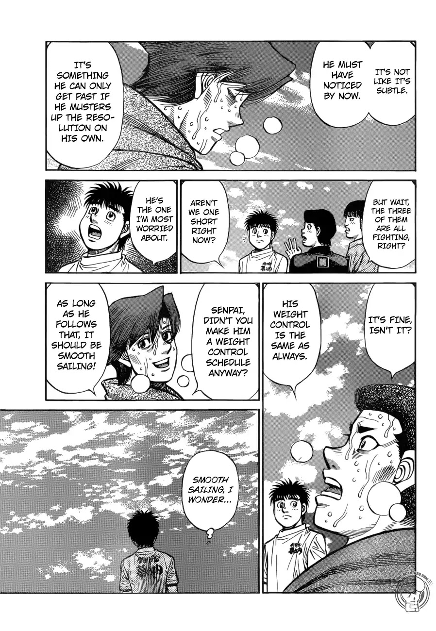 Hajime no Ippo Chapter 1282 page 4 - Chapter 1282: Kimura's Problem