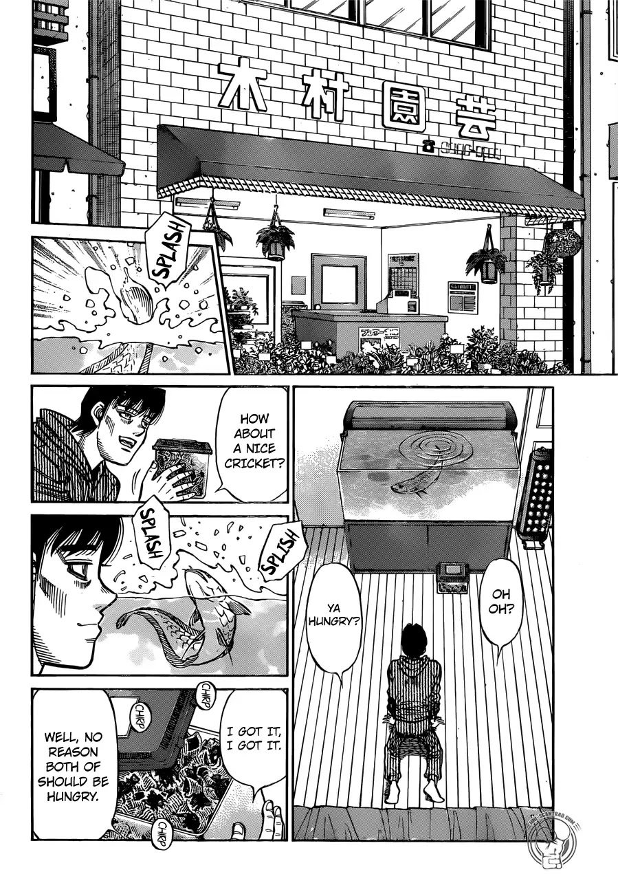 Hajime no Ippo Chapter 1282 page 5 - Chapter 1282: Kimura's Problem