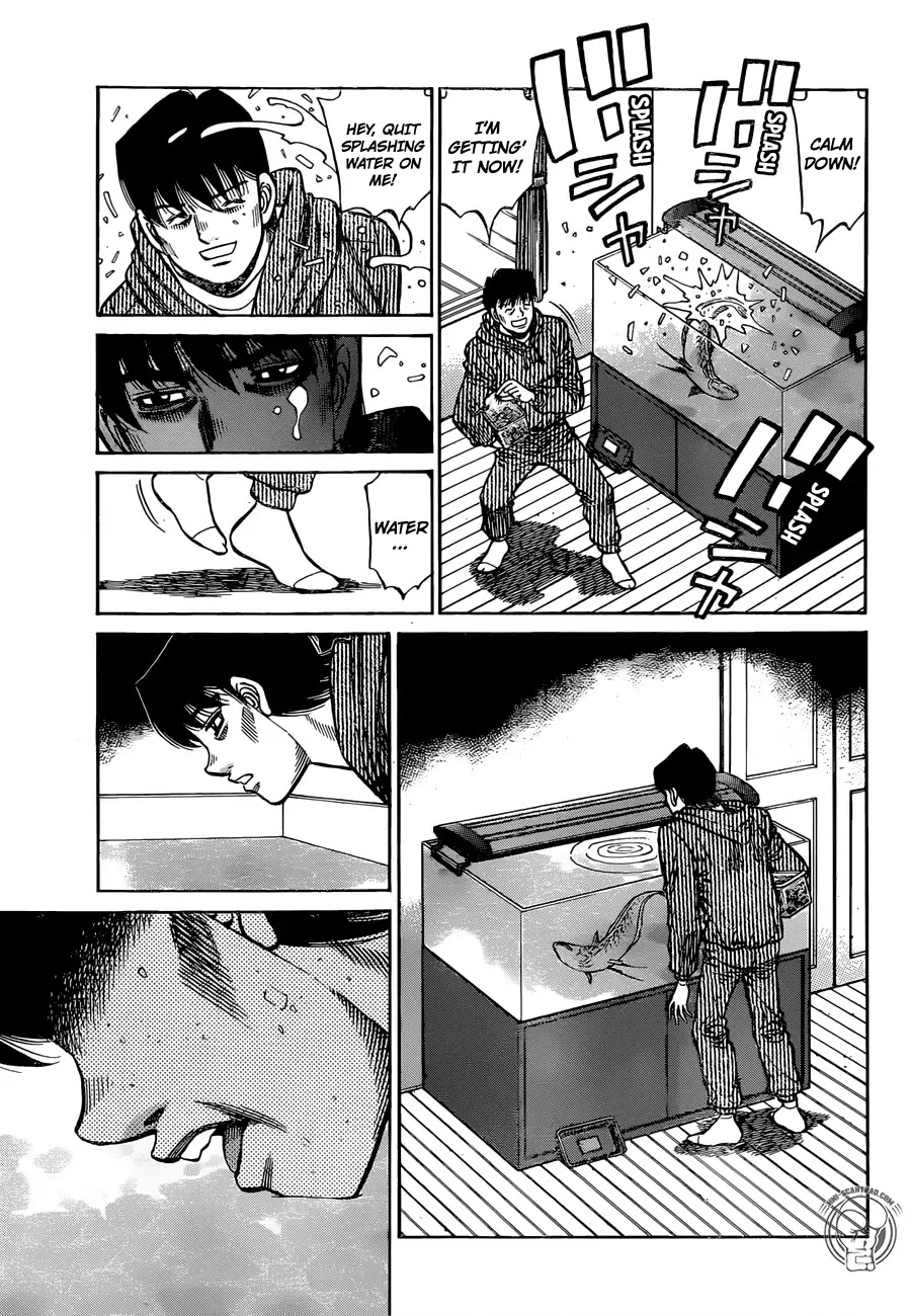 Hajime no Ippo Chapter 1282 page 6 - Chapter 1282: Kimura's Problem
