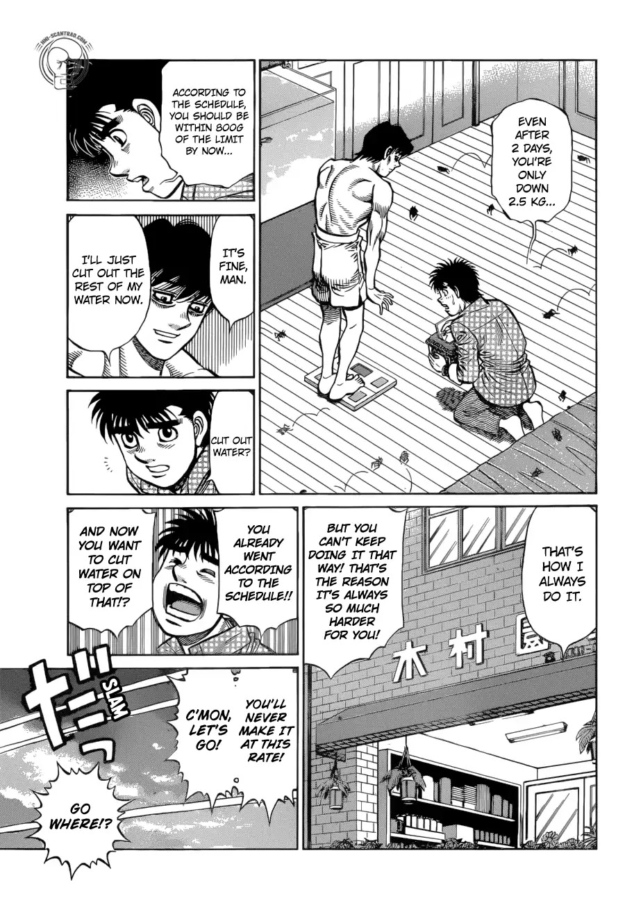 Hajime no Ippo Chapter 1282 page 8 - Chapter 1282: Kimura's Problem