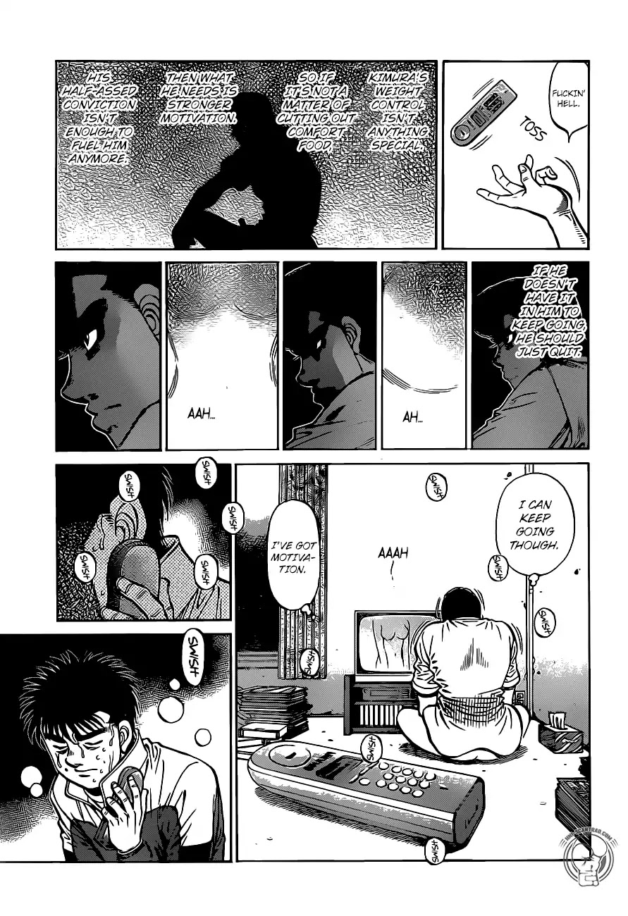 Hajime no Ippo Chapter 1283 page 11 - Chapter 1283: One More Kilogram