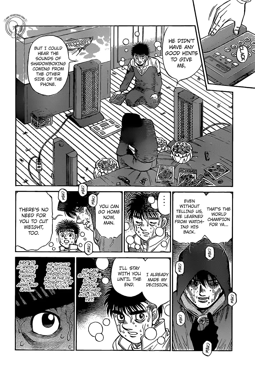 Hajime no Ippo Chapter 1283 page 12 - Chapter 1283: One More Kilogram