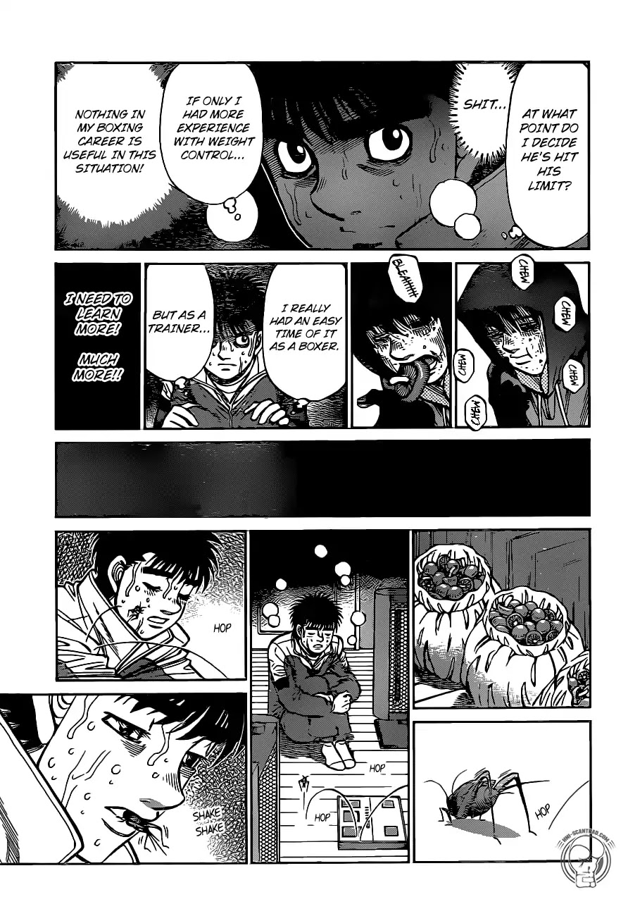 Hajime no Ippo Chapter 1283 page 13 - Chapter 1283: One More Kilogram